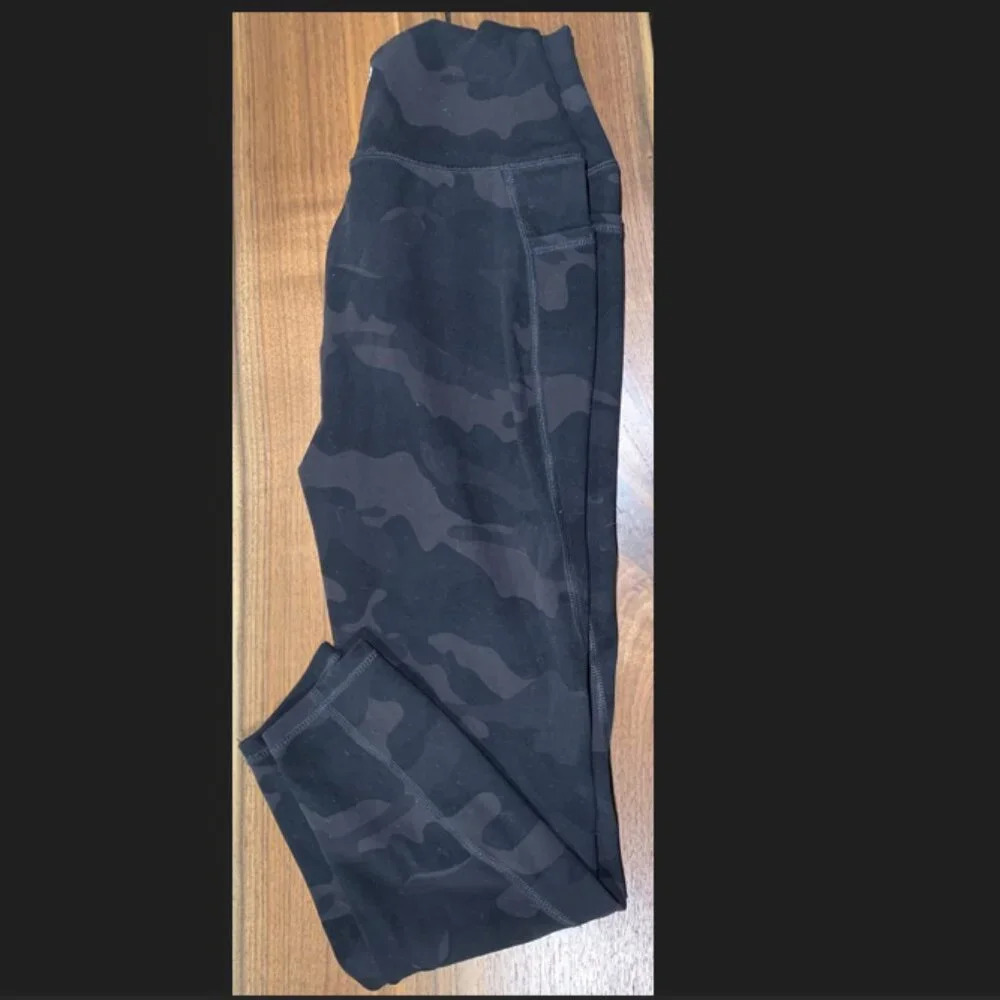 RBX gray camo leggings